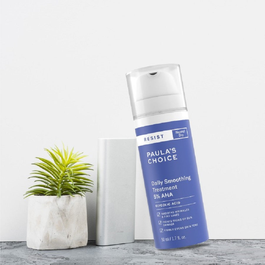 PAULA'S CHOICE Resist Daily Smoothing Treatment 5% AHA 50ML - Glam Secret