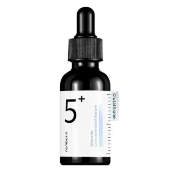 Numbuzin 5+ vitamin concentrated serum Brightening antioxidant 30mlSerumGlam Secret