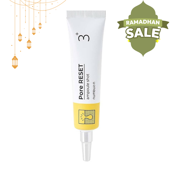 RAMADAN SALE No.3 Pore Reset Ampoule 25ml - Glam Secret