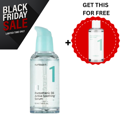 BLACK FRIDAY NUMBUZIN No.1 Pantothenic B5 Active Soothing Serum - Glam Secret