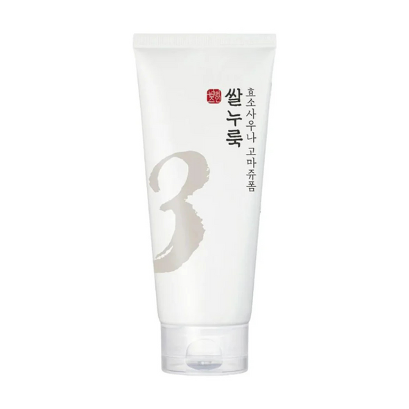 NUMBUZIN No.3 Rice Enzyme Skin Softening Cleansing Foam - Glam Secret