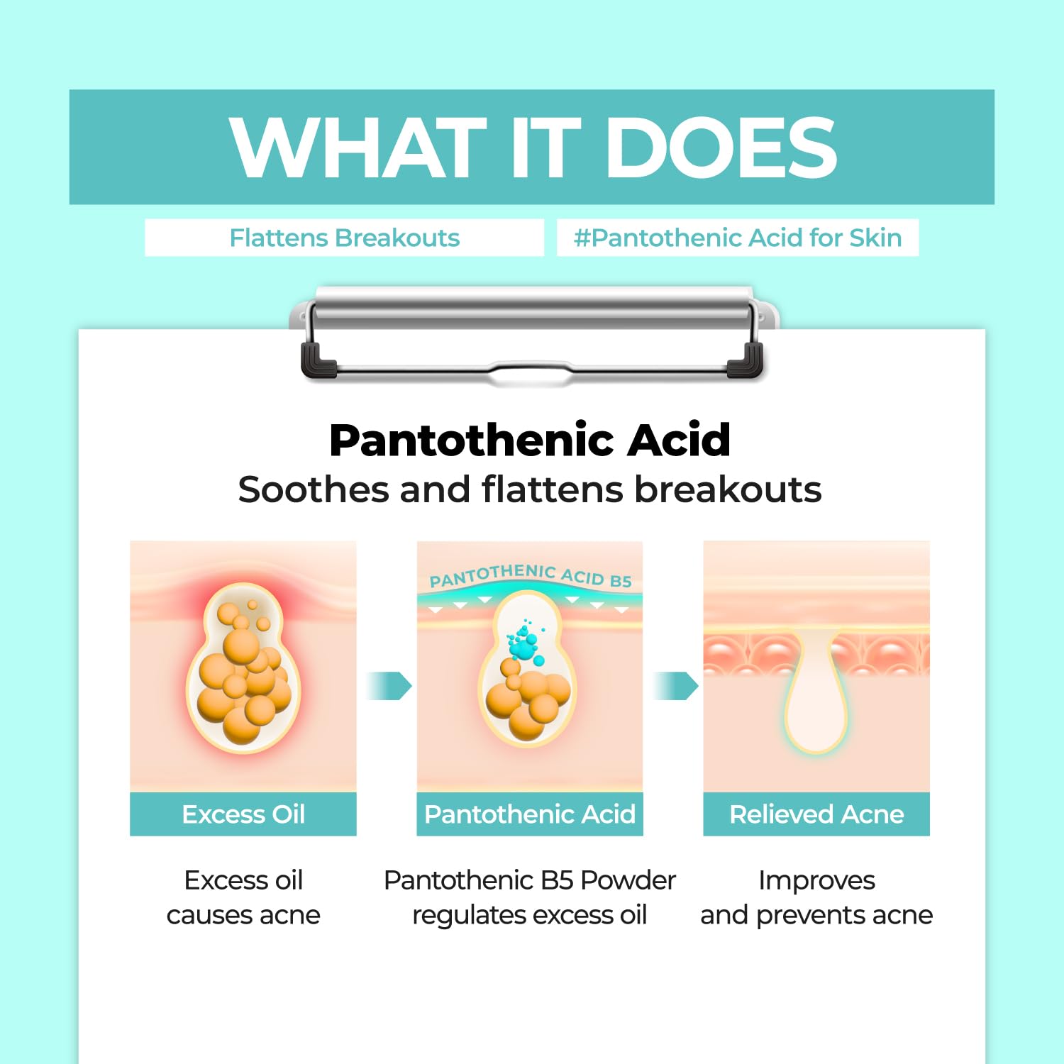 NUMBUZIN No.1 Pantothenic B5 Active Drying Powder - Glam Secret