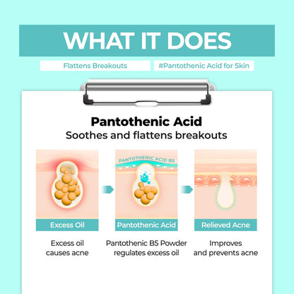 NUMBUZIN No.1 Pantothenic B5 Active Drying Powder - Glam Secret