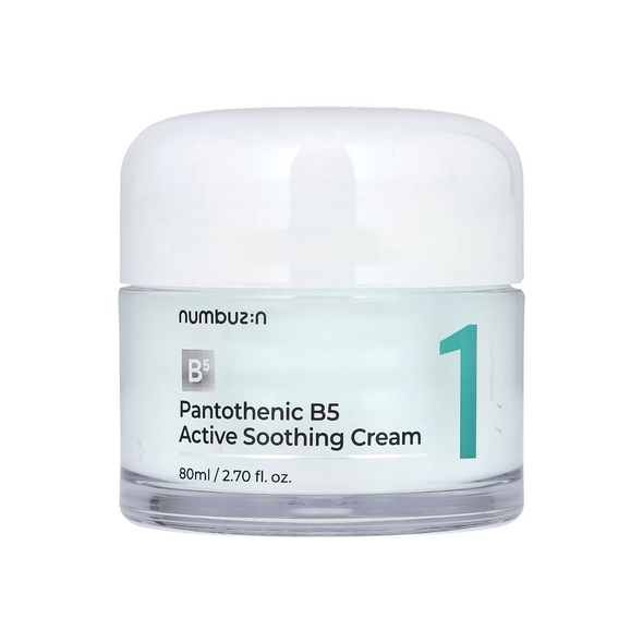 NUMBUZIN No.1 Pantothenic Active Soothing Cream - Glam Secret