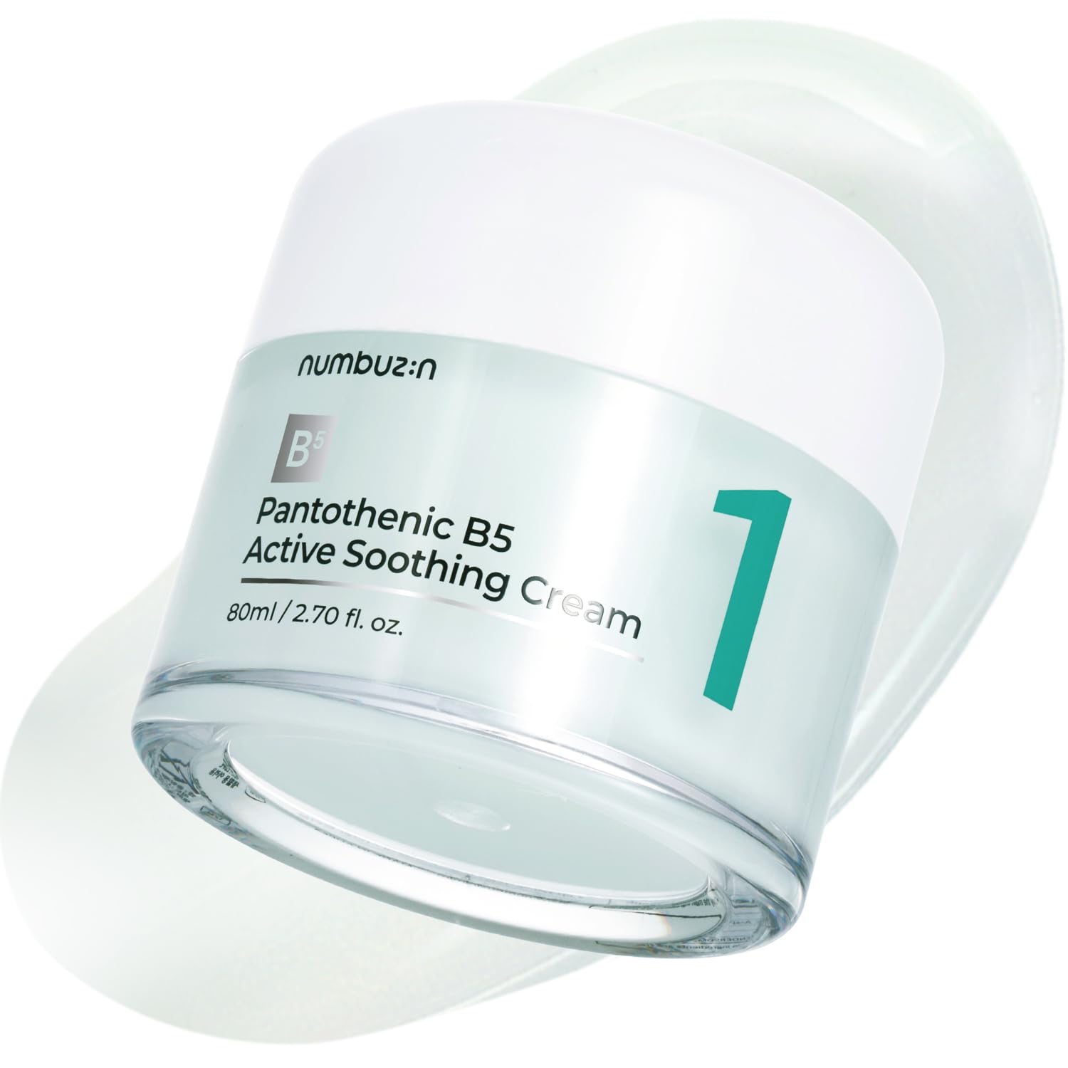 NUMBUZIN No.1 Pantothenic Active Soothing Cream - Glam Secret