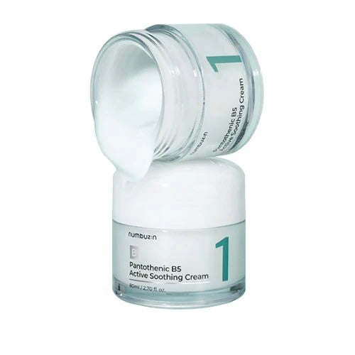 NUMBUZIN No.1 Pantothenic Active Soothing Cream - Glam Secret