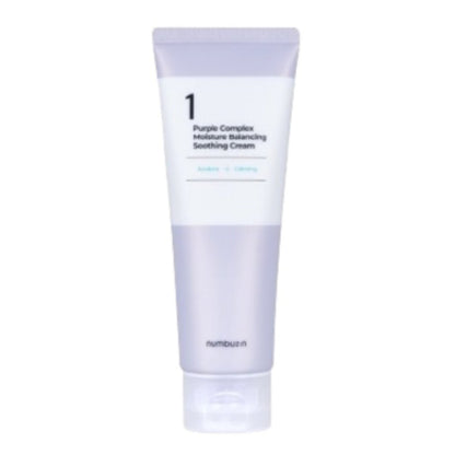 NUMBUZIN No.1 Purple Complex Moisture Balancing Soothing CreamCreamGlam Secret