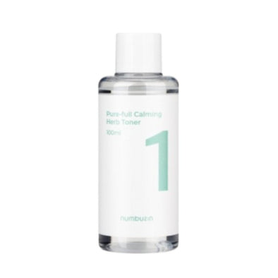 NUMBUZIN No.1 Pure - Full Calming Herb Toner (100ml)TonerGlam Secret