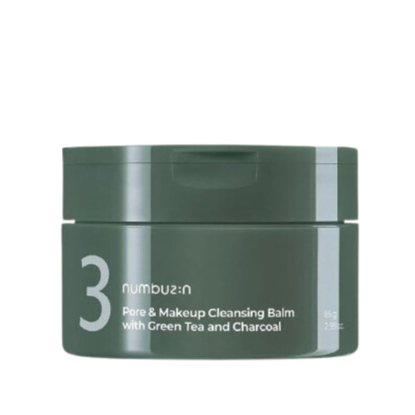 NUMBUZIN No.3 Pore & Makeup Cleansing Balm with Green Tea and CharcoalCleanserGlam Secret