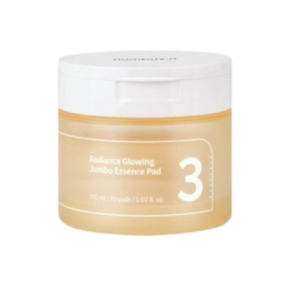 NUMBUZIN No.3 Radiance Glowing Jumbo Essence Pad 150ml / 70 PadsTonerGlam Secret