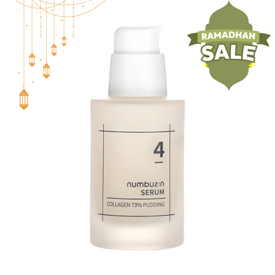 RAMADAN SALE No.4 Collagen 73% Pudding Serum 50ml - Glam Secret