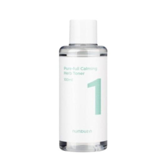 NUMBUZIN No.1 Pure - Full Calming Herb Toner (100ml)TonerGlam Secret
