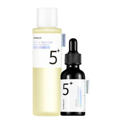 NUMBUZIN Vitamin Concentrated Serum & Boosting Essence Tonertoner & SerumGlam Secret