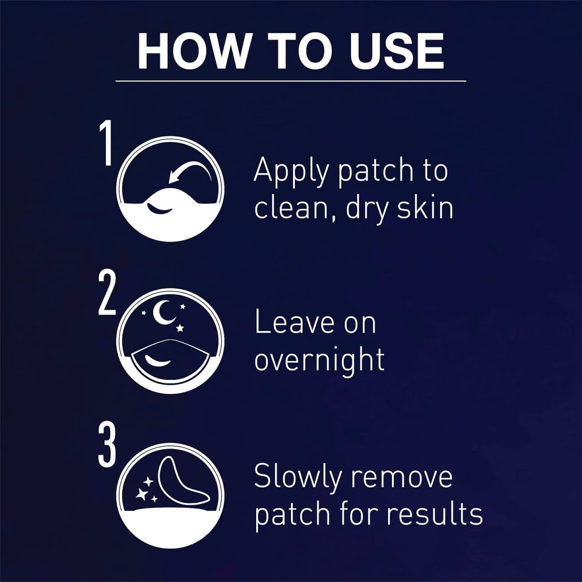 PANOXYL Overnight Spot Patcheseye patchesGlam Secret