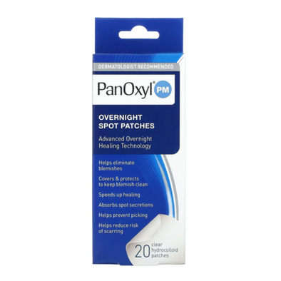 PANOXYL Overnight Spot Patches 20pcs - Glam Secret