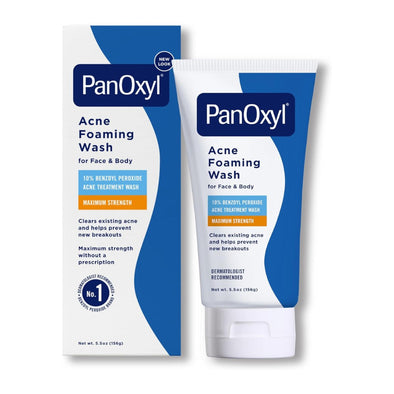 PanOxyl Acne Foaming WashFoaming WashGlam Secret