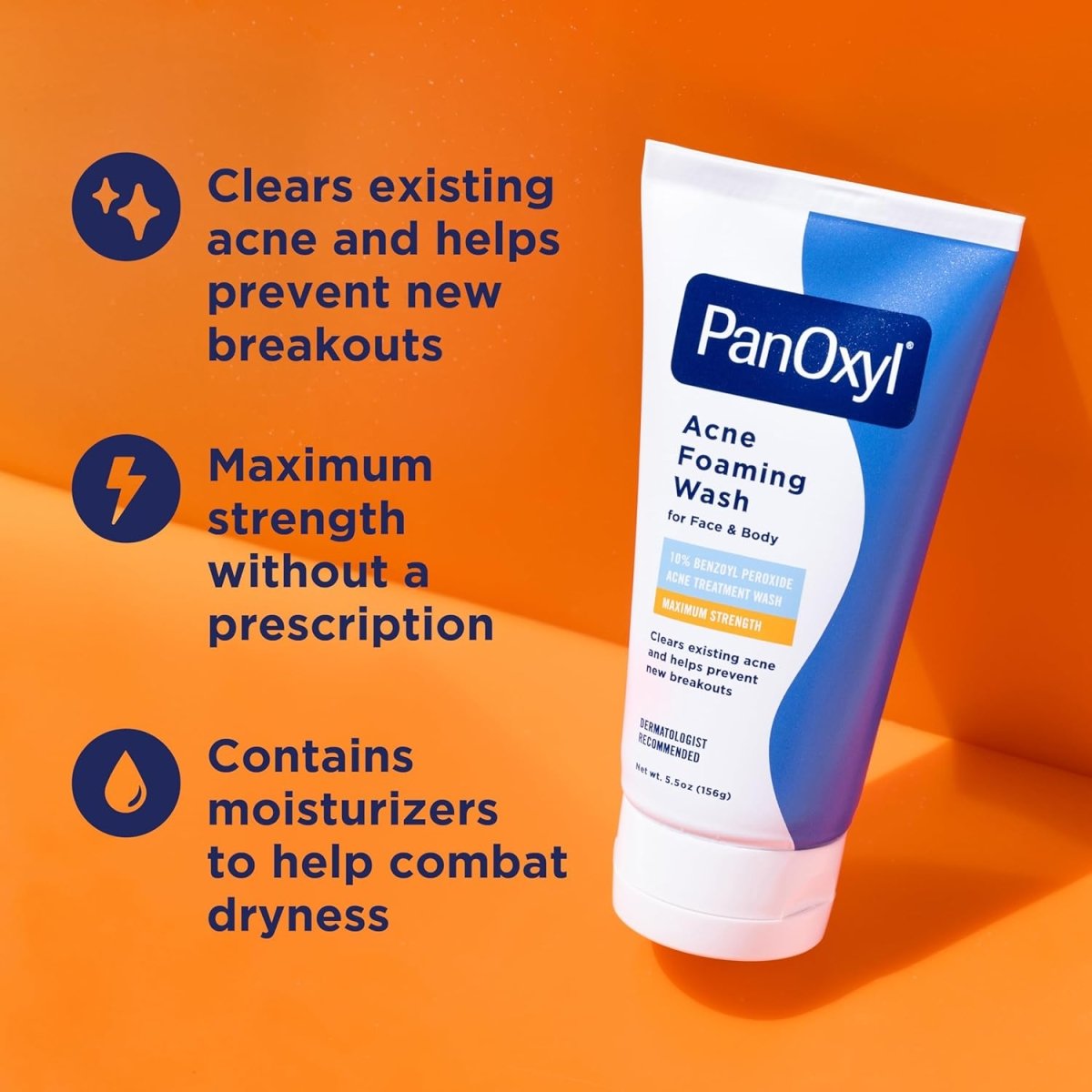 PanOxyl Acne Foaming WashFoaming WashGlam Secret