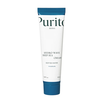 PURITO Hydro Wave Deep Sea Cream – Intense Hydration & Barrier Repair - Glam Secret