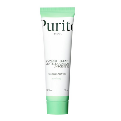 PURITO Wonder Releaf Centella Unscented Cream 50ml - Glam Secret