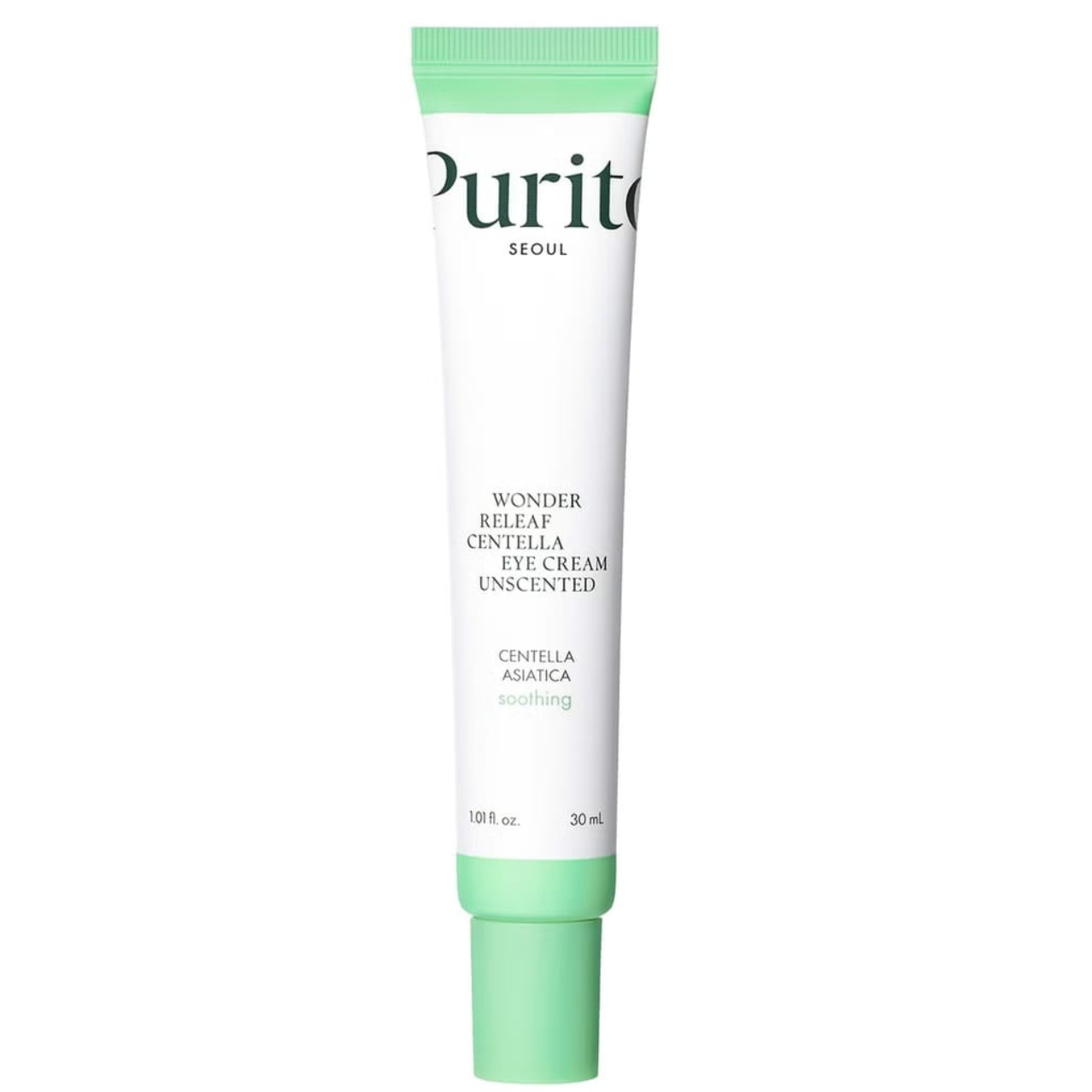 PURITO Wonder Releaf Centella Eye Unscented Cream 30ml - Glam Secret
