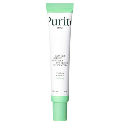 PURITO Wonder Releaf Centella Eye Unscented Cream 30ml - Glam Secret