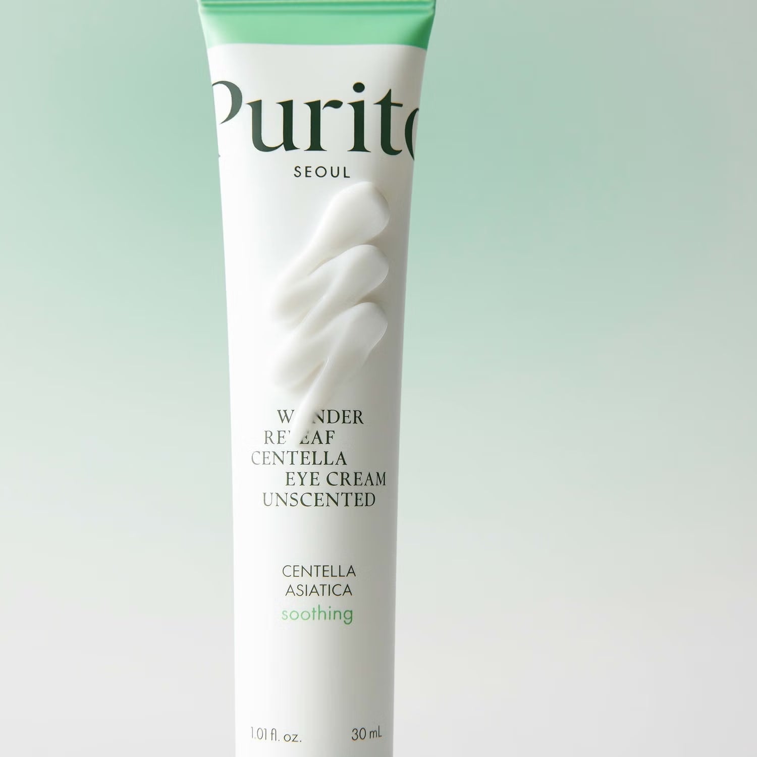 PURITO Wonder Releaf Centella Eye Unscented Cream 30ml - Glam Secret