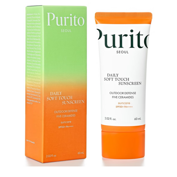 PURITO Daily Soft Touch Sunscreen Renewer 60ml - Glam Secret