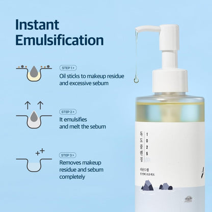 ROUND LAB 1025 Dokdo Cleansing OilCleansing OilGlam Secret