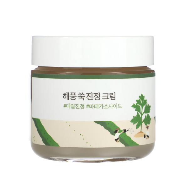 ROUND LAB Mugwort Calming Cream Glam Secret