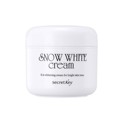 SECRET KEY Snow White Cream | Instant Brightening & Moisturizing Cream - Glam Secret