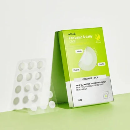 ANUA Ultra Thin Spot Cover Patch - Glam Secret