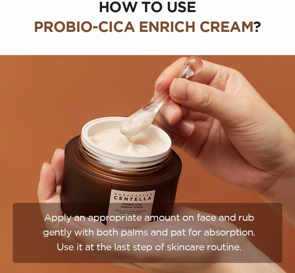 SKIN1004 Madagascar Centella Probio-cica Enrich CreamCreamGlam Secret