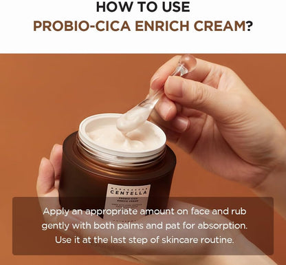SKIN1004 Madagascar Centella Probio-cica Enrich CreamCreamGlam Secret