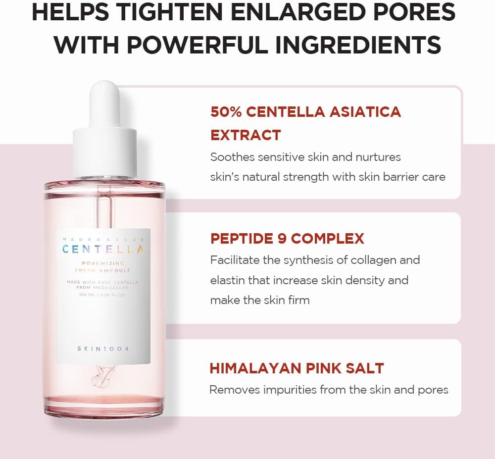 SKIN1004 Madagascar Centella Poremizing Fresh AmpouleAmpouleGlam Secret