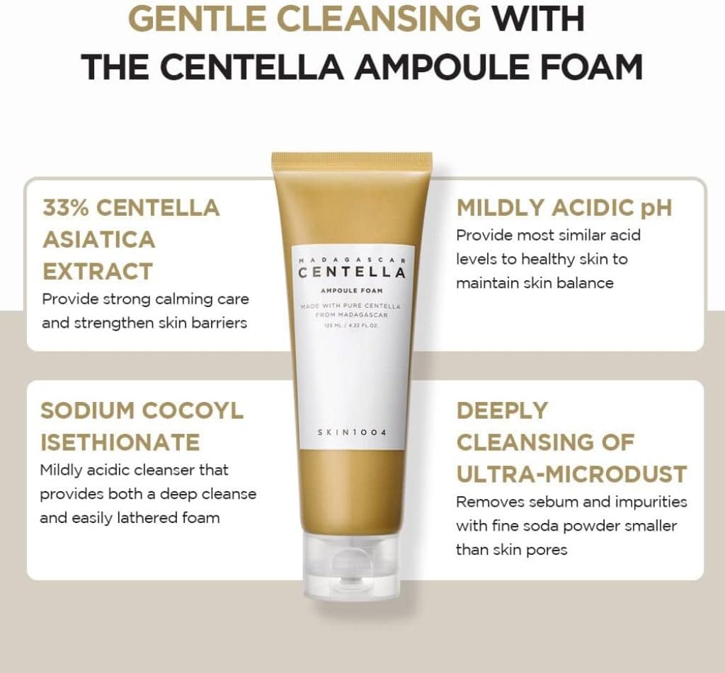 SKIN1004 Madagascar Centella Double Cleansing Duocleansing duoGlam Secret