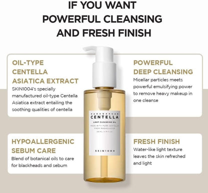SKIN1004 Madagascar Centella Double Cleansing Duocleansing duoGlam Secret