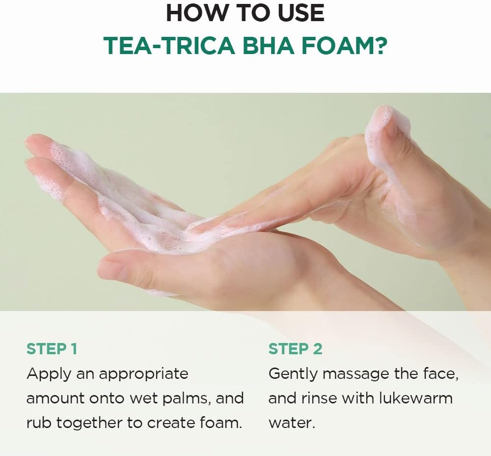 SKIN1004 Madagascar Centella Tea-Trica Bha FoamCleansing FoamGlam Secret