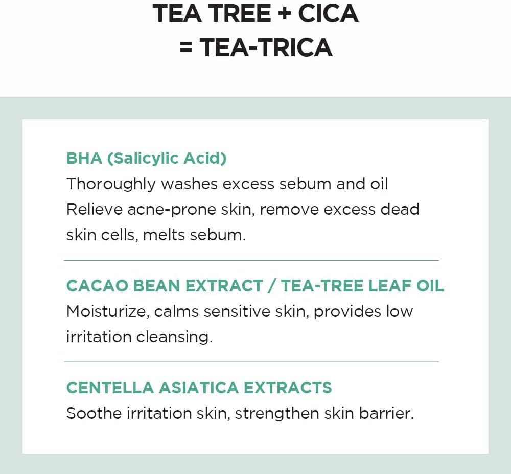 SKIN1004 Madagascar Centella Tea-Trica Bha FoamCleansing FoamGlam Secret