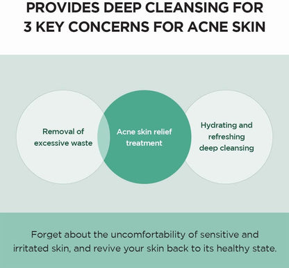 SKIN1004 Madagascar Centella Tea-Trica Bha FoamCleansing FoamGlam Secret