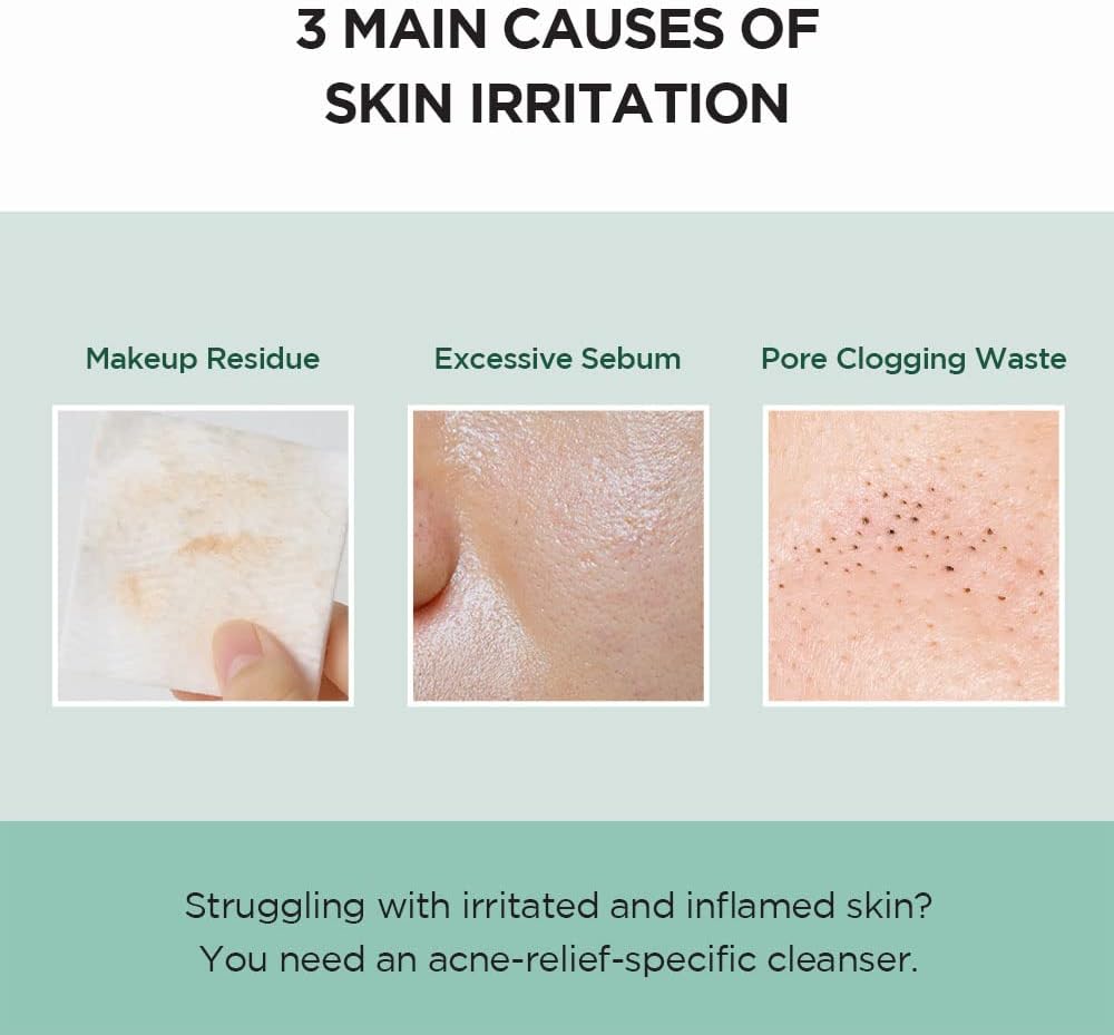 SKIN1004 Madagascar Centella Tea-Trica Bha FoamCleansing FoamGlam Secret
