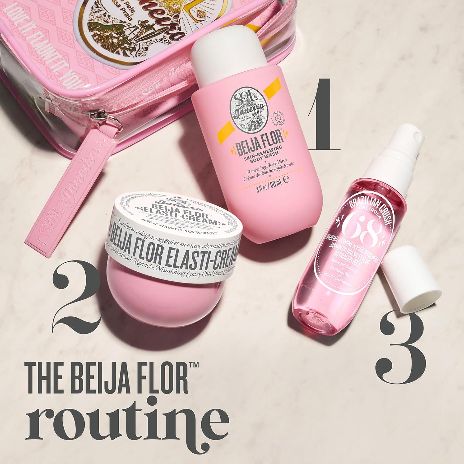 SOL DE JANIERO Delicia Drench Jet Set - Glam Secret