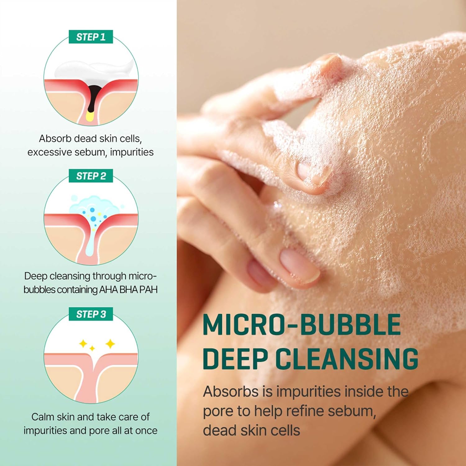 SOME BY MI AHA-BHA-PHA 30 Days Miracle Acne Body Cleanser 400g - Glam Secret