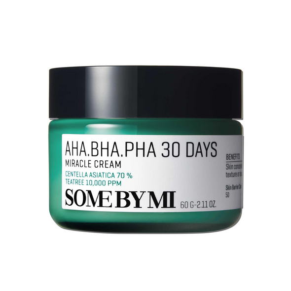 SOMEBYMI AHA-BHA-PHA 30 Days Miracle Cream 60g - Glam Secret