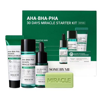 SOMEBYMI AHA-BHA-PHA 30Days Miracle Starter Kit Edition - Glam Secret