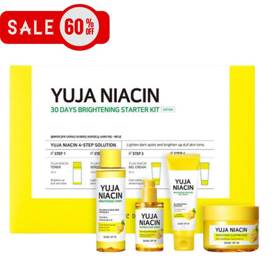 Some by mi Yuja Niacin 30 Days Brightening Starter KitSkin CareGlam Secret