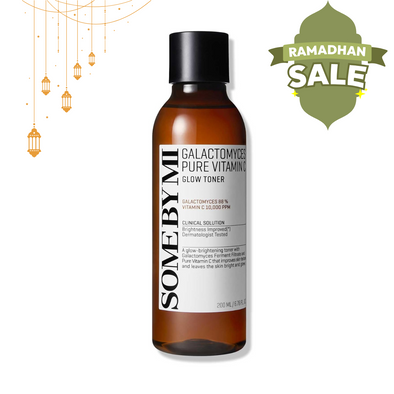 RAMADAN SALE SOME BY MI Galactomyces Pure Vitamin C Toner 200ml - Glam Secret