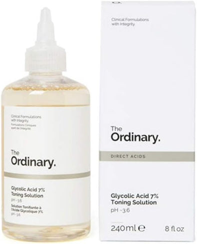 The Ordinary Glycolic Acid 7% Toning solutionGlam Secret