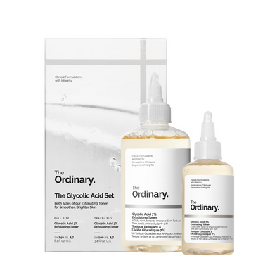 THE ORDINARY Glycolic Acid Set - Glam Secret