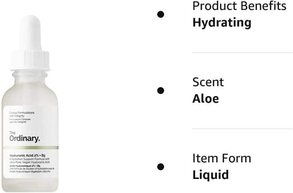 The Ordinary Hyaluronic Acid 2% + B5 30mlHealth & BeautyGlam Secret