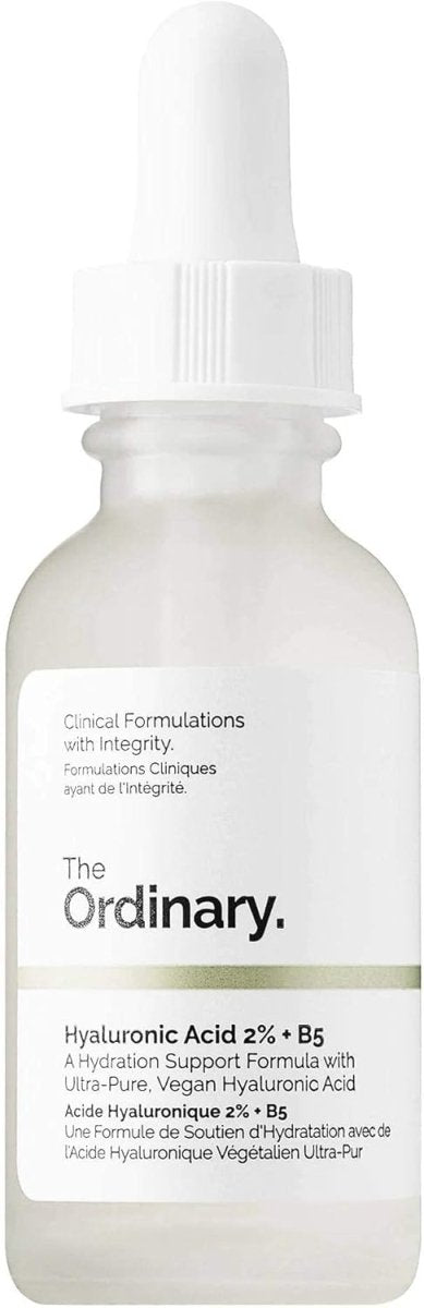 THE ORDINARY Glycolic Acid Toner, Niacinamide 10% & Hyaluroni Acid 2% Settoner & SerumGlam Secret